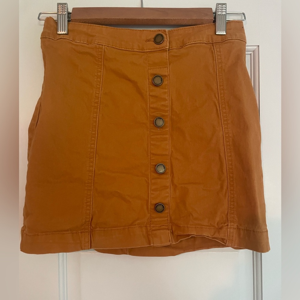 skirt size XS